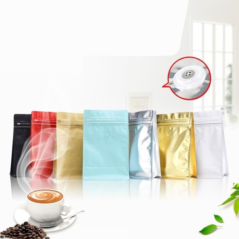 Exhaust Sealing 1000g Custom Printed Stand Up Pouches