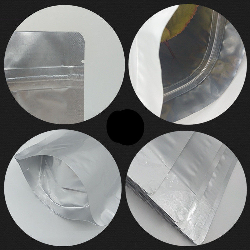 Aluminum Foil Standing Zipper Customized Mylar Bags