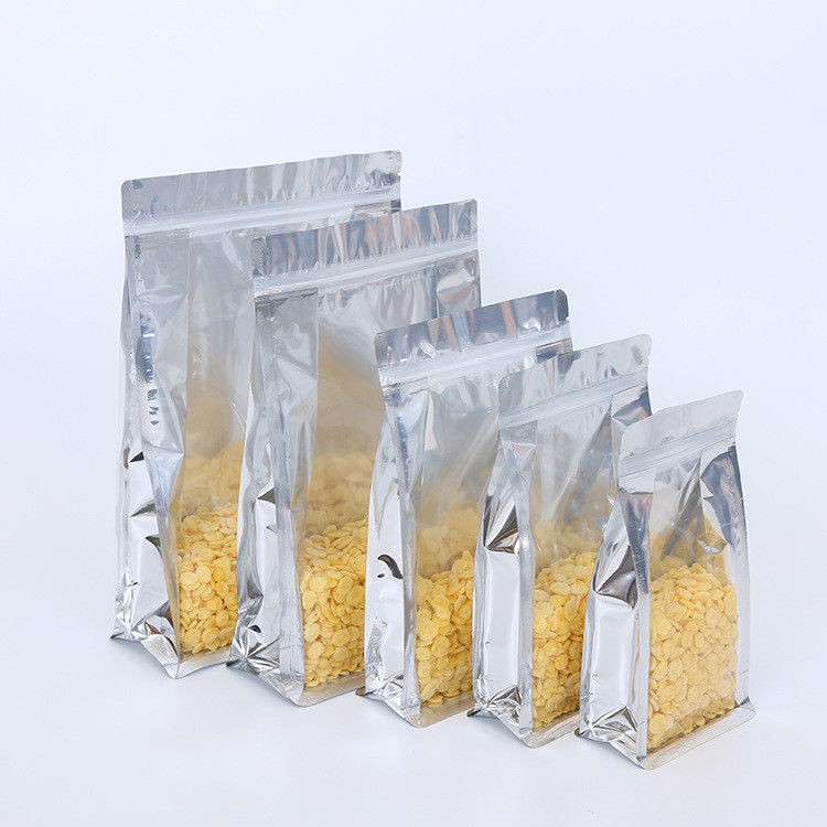 Food Grade Clear Vmpet Stand Up Packaging Pouches