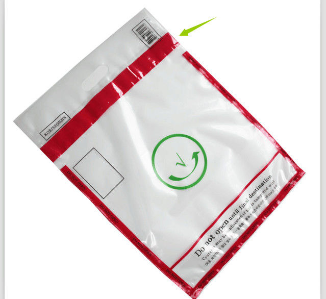 SEALQUEEN Tear Proof Polythene Tamper Proof Security Bag