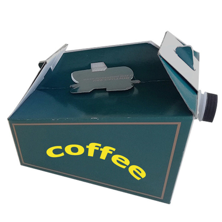 custom wholesale 2L/3L/5L disposable Coffee bag in box with valve