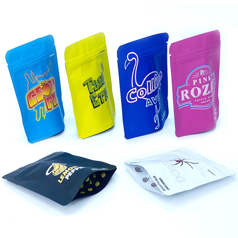 Cookies White Runtz Resealable 3.5 Gram Mylar Ziplock Bag