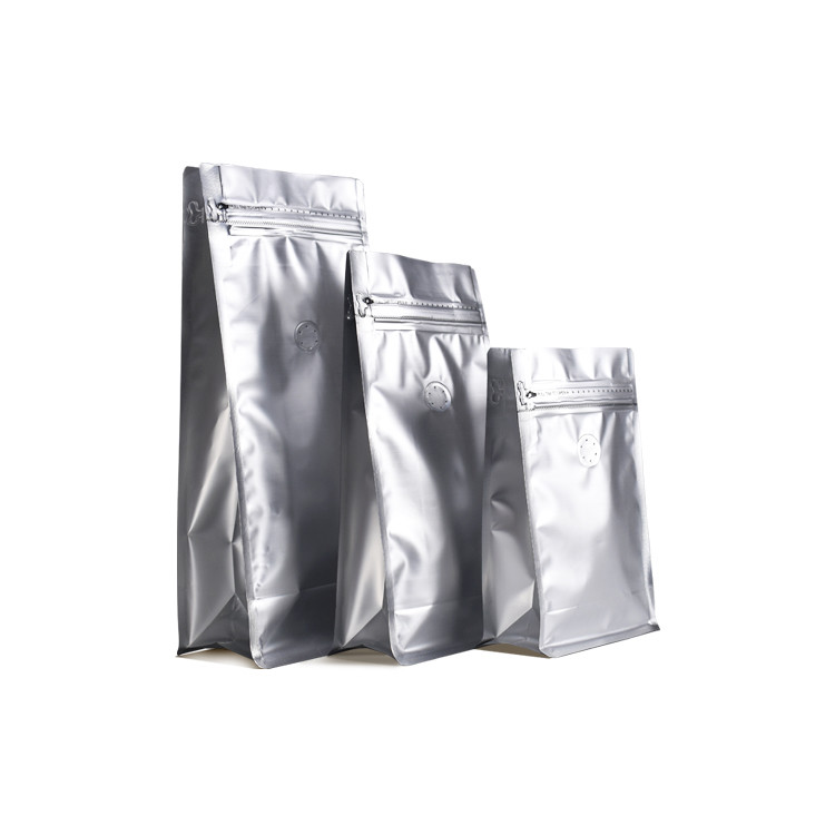 Cylinder Printing Plastic 500g Coffee Packaging Pouch