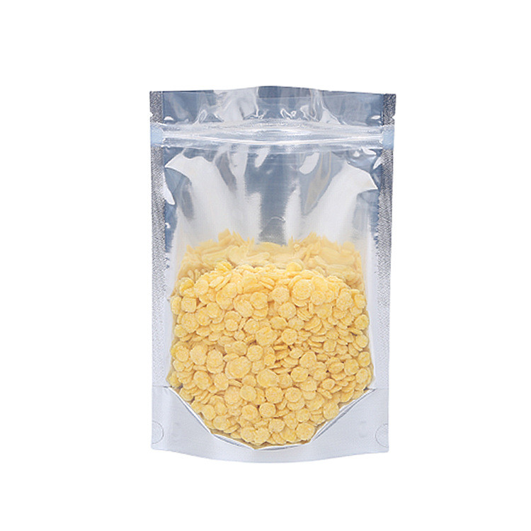 Food Grade Clear Vmpet Stand Up Packaging Pouches
