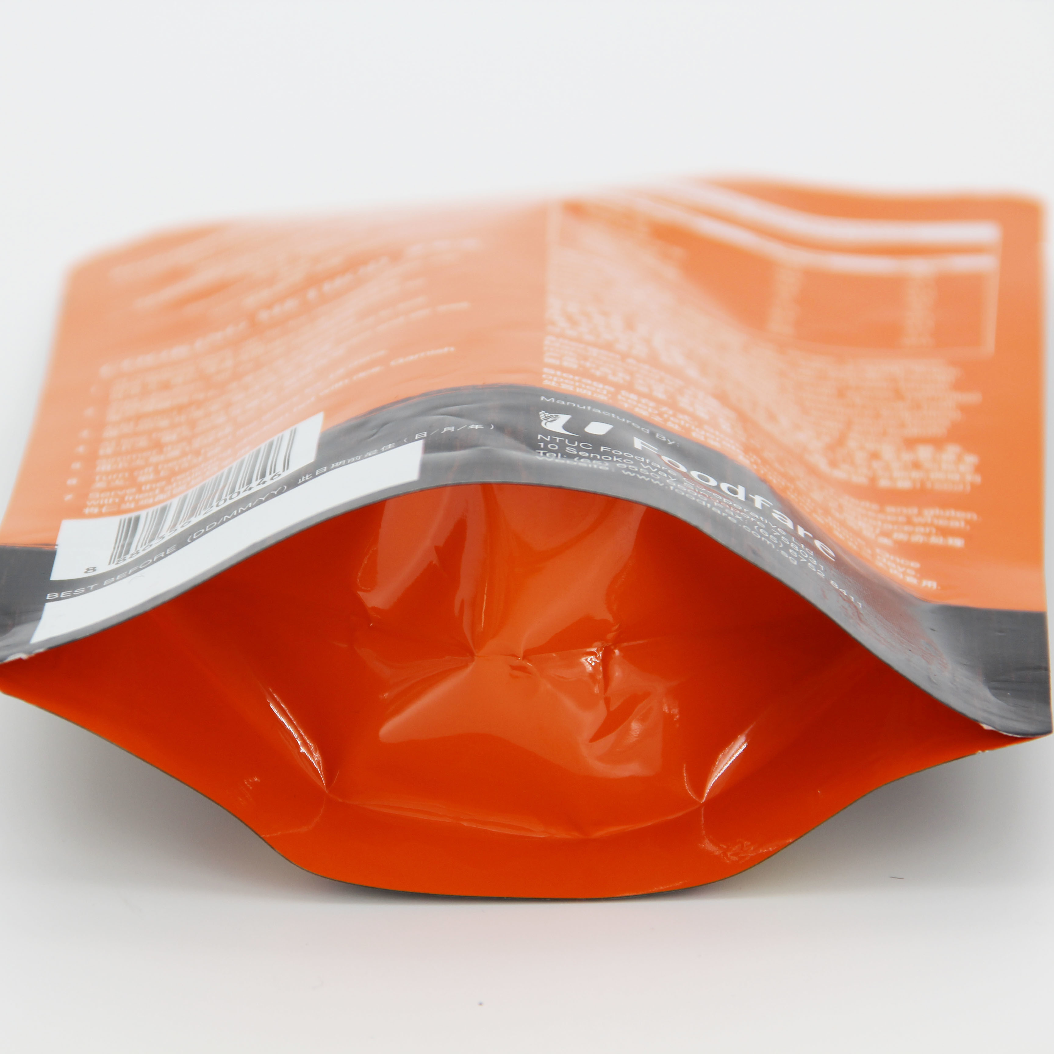 Gravure Printing Sauce Retortable Food Packing Pouches