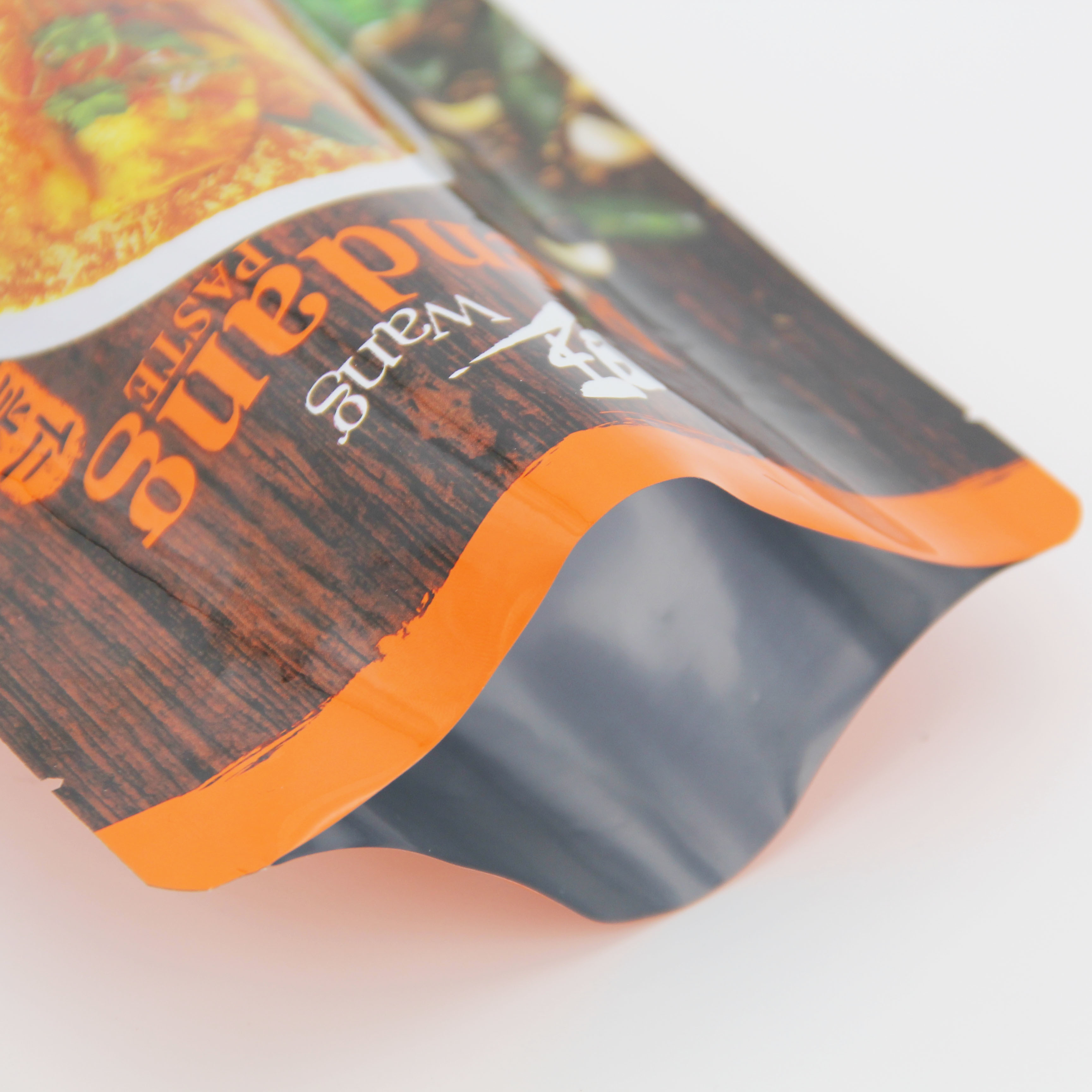 Gravure Printing Sauce Retortable Food Packing Pouches