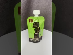 Custom Printed Leak Proof Stand Up Spout Pouch For Retort Food 121C-135C