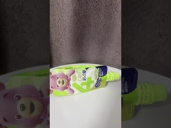 Custom Reusable Spout Food Pouch With Easy Peel Sealing And Baby Cap