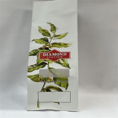250g Coffee Packaging Pouch Side Heat Seal Gusset Coffee Bags