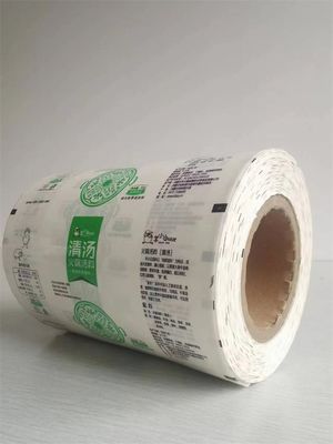 ISO Printed Plastic Film Roll Mylar For Hotpot Condiment