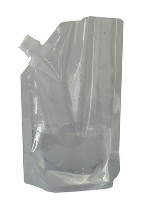 Customized Stand Up Liquid Food Packaging Pouch Leak Proof And Moisture Proof