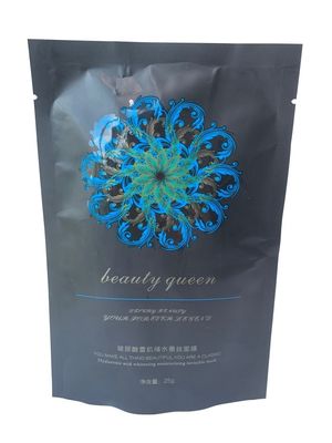 Customized Printing Moisture Proof Facial Mask Mylar Stand Up Pouch