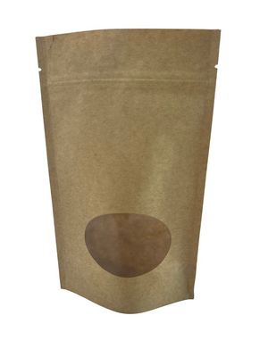 Food Grade CMYK Paper Packaging Pouches For Safe And Healthy Packaging