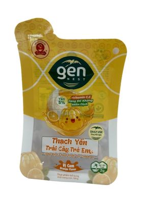 Highly Durable SPET / PE Laminated Food Packaging Pouch With Barrier