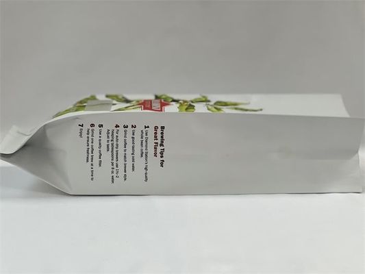 250g Coffee Packaging Pouch Side Heat Seal Gusset Coffee Bags