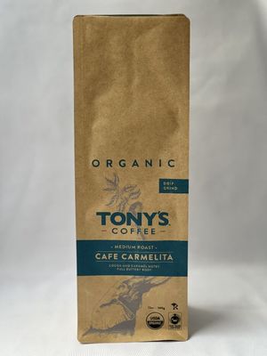 High Barrier 12oz Coffee Bag OEM Kraft Coffee Bags With Valve