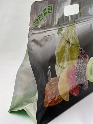 Metalised Printed Packaging Pouch Snack Zipper OEM Customized Capacity