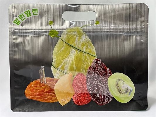 Metalised Printed Packaging Pouch Snack Zipper OEM Customized Capacity