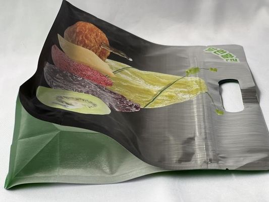 Metalised Printed Packaging Pouch Snack Zipper OEM Customized Capacity