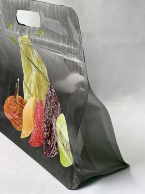 Metalised Printed Packaging Pouch Snack Zipper OEM Customized Capacity