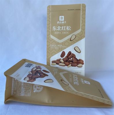 Aluminum Foil Biodegradable Food Pouches Plastic Mylar Stand Up Food Bags