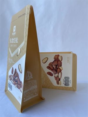Aluminum Foil Biodegradable Food Pouches Plastic Mylar Stand Up Food Bags