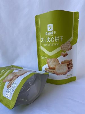 Smell Proof Food Packaging Pouches Dry Lamination Snacks Packing