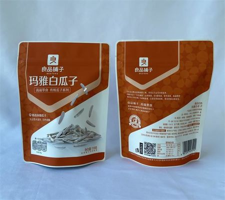 Dry Lamination Stand Up Packaging Pouches