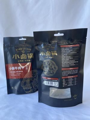 50g Stand Up Food Pouches OEM Barrier Ziplock Resealable Durable