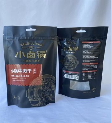 50g Stand Up Food Pouches OEM Barrier Ziplock Resealable Durable