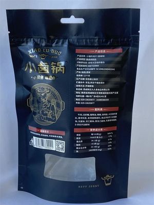 50g Stand Up Food Pouches OEM Barrier Ziplock Resealable Durable