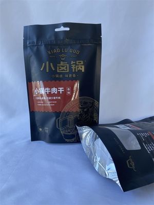 50g Stand Up Food Pouches OEM Barrier Ziplock Resealable Durable
