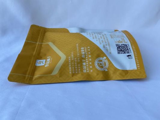 Heat Seal Stand Up Plastic Bags