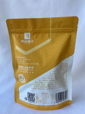 Heat Seal Stand Up Plastic Bags