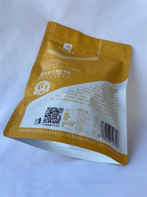 Heat Seal Stand Up Plastic Bags