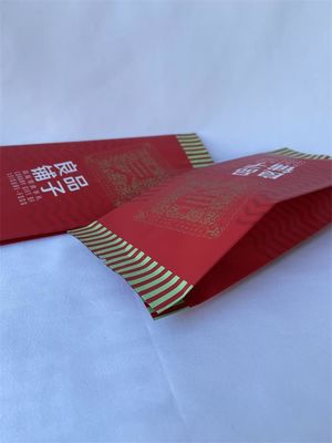 Eco Friendly Side Gusset Pouches BOPP Materials Resealable Food Bag