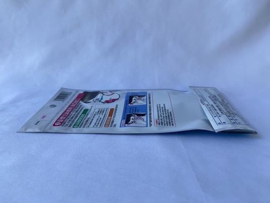 Customized Printed Shaped Pouch Plastic Irregular With Self Sticky