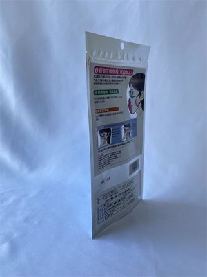 VMCPP Laminated Shaped Pouches Stand Up Custom Printed 3 Side