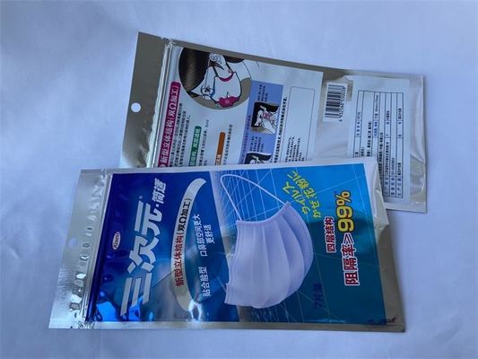 VMCPP Laminated Shaped Pouches Stand Up Custom Printed 3 Side
