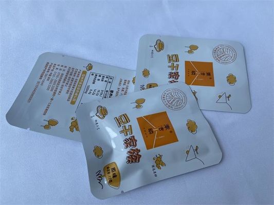 Aluminium Foil Food Packaging Pouches Recyclable Snack Food Bag