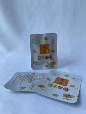 Aluminium Foil Food Packaging Pouches Recyclable Snack Food Bag