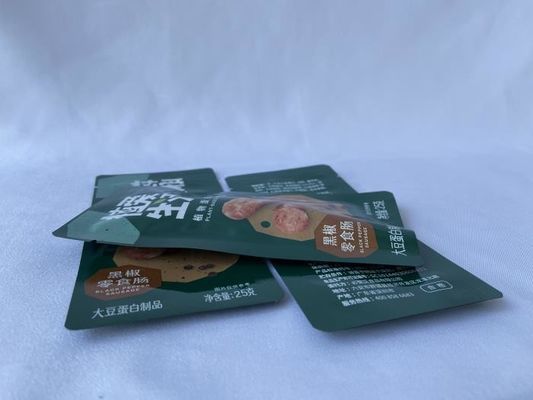 BRC Snacks Flat Bottom Pouches
