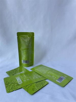 Heat Seal Food Vacuum Pouches OEM Capacity 25g 3 Side Stand Up
