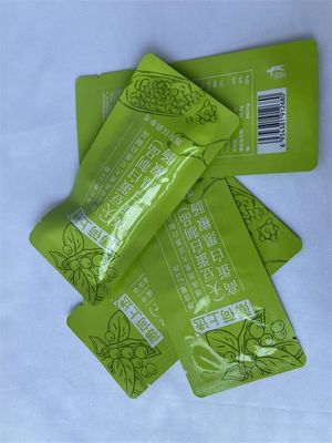 Heat Seal Food Vacuum Pouches OEM Capacity 25g 3 Side Stand Up