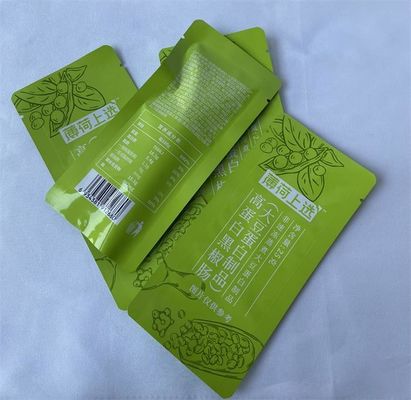 Heat Seal Food Vacuum Pouches OEM Capacity 25g 3 Side Stand Up