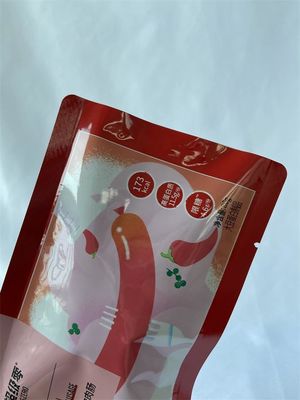 Leak Proof Snacks Packaging Pouches