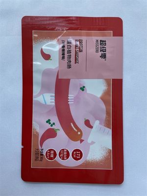 Leak Proof Snacks Packaging Pouches