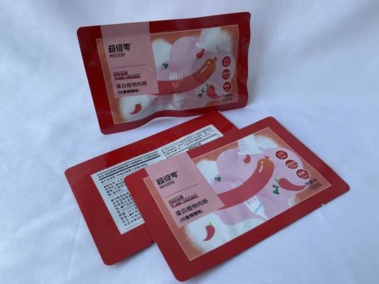 Leak Proof Snacks Packaging Pouches