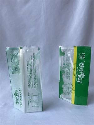 Back Seal Mylar Packaging Bag Transparent Stand Up Food Pouches