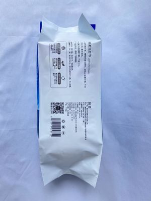 Matte Printing Mylar Packaging Bag Stand Up Moisture Proof Side Gusset
